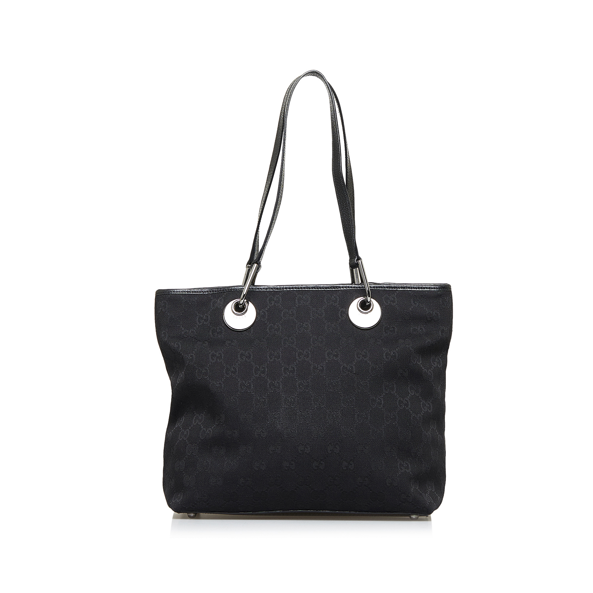 Gucci Gg Canvas Eclipse Tote Tote Bag